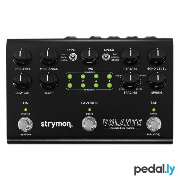 Strymon Volante Midnight Edition from Pedally Z12A-VOLA-ME 0852571008318