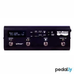 Source Audio Soleman MIDI Foot Controller from Pedally SA165