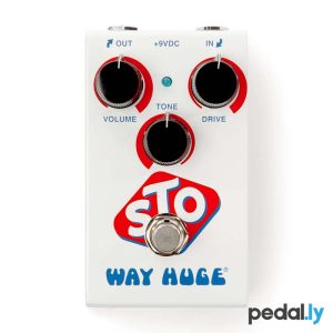 Way Huge Smalls STO Overdrive Pedal from Pedally WM25 nobels clone