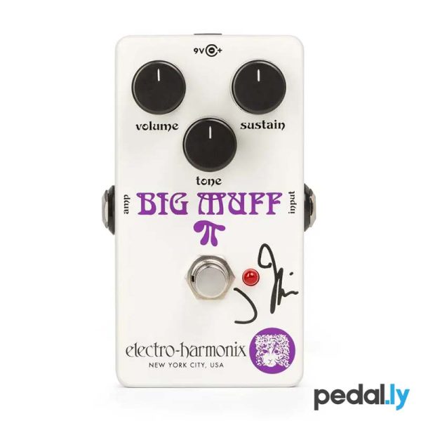 Electro-Harmonix J Mascis Ram's Head Big Muff PI Fuzz Pedal from Pedally