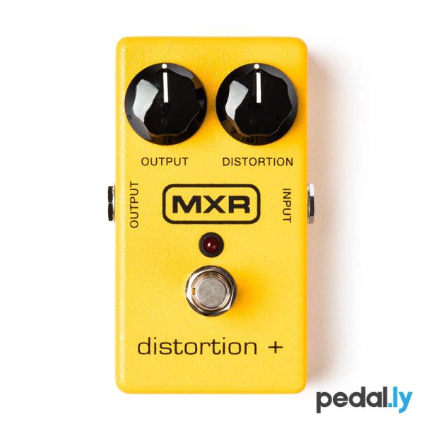 MXR Distortion+ Pedal (M104) from Pedally