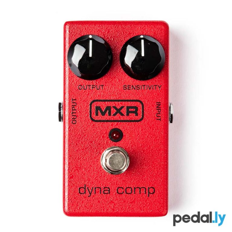 MXR Dyna Comp Compressor Pedal (M102) pedal.ly