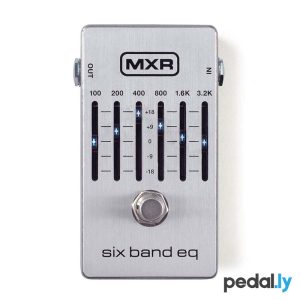 mxr six band eq pedal from pedally M109S