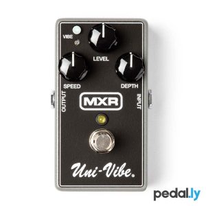 mxr uni-vibe chorus vibrato pedal from pedally univibe m68