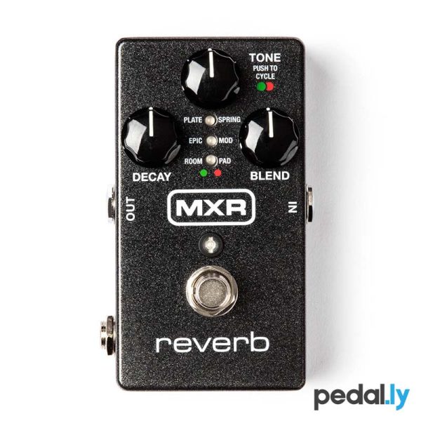 MXR Reverb Pedal from Pedally M300