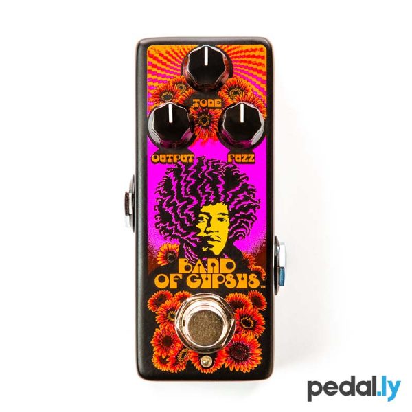 Dunlop Authentic Hendrix™ '68 Shrine Series Band Of Gypsys™ Fuzz Pedal from Pedally JHMS4