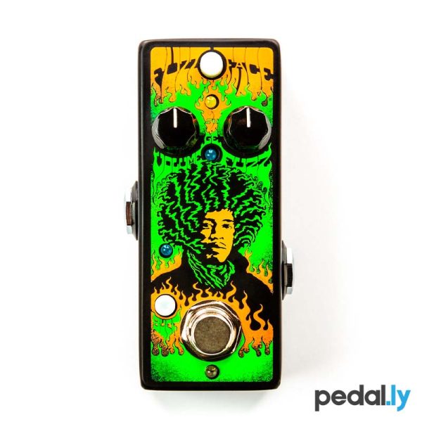 Dunlop Authentic Hendrix™ '68 Shrine Series Fuzz Face® Distortion Pedal from Pedally JHMS1