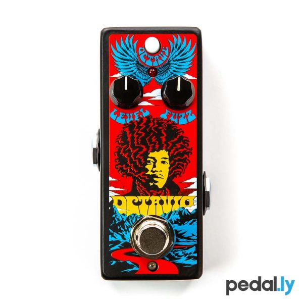 Dunlop Authentic Hendrix™ '68 Shrine Series Octavio® Fuzz Pedal from Pedally JHMS2