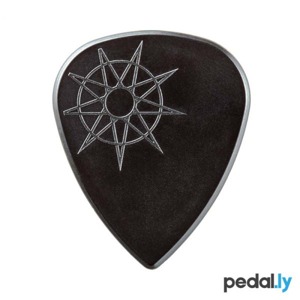 Dunlop Jim Root Nylon Pick 1.38mm - 6 Pack from Pedally 447PJR138 back side artwork