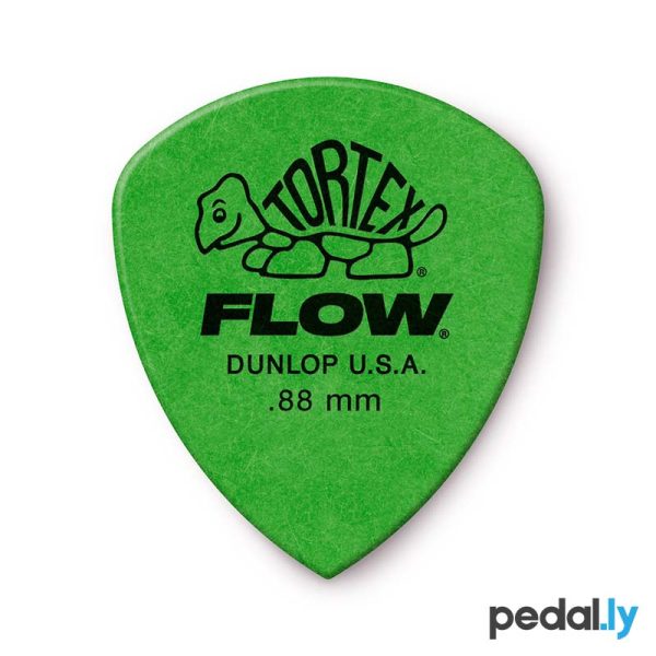 Dunlop Tortex® Flow Guitar Pick .88mm - 12 Pack from Pedally 558P.88 558P088