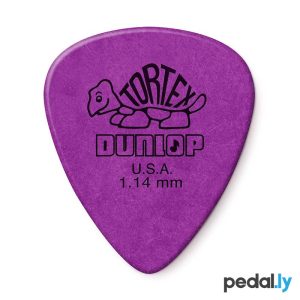 Dunlop Tortex® Standard Pick 1.14mm - 12 Pack from Pedally 418P1.14