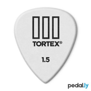 Dunlop Tortex® TIII Guitar Pick 1.50mm - 12 Pack from Pedally 462P1.50 462P150