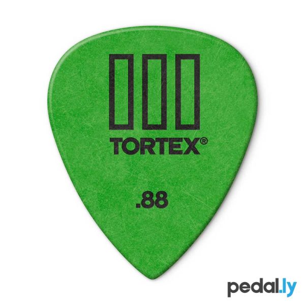 Dunlop Tortex® TIII Guitar Pick .88mm - 12 Pack from Pedally 462P088