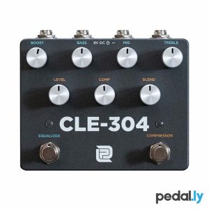 LPD CLE-304 Compressor EQ Boost Pedal from Pedally