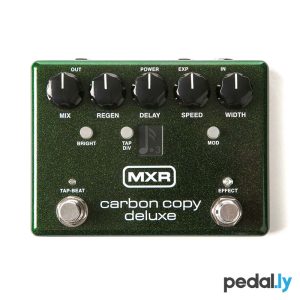 MXR Carbon Copy Deluxe Analog Delay Pedal (M292) from Pedally