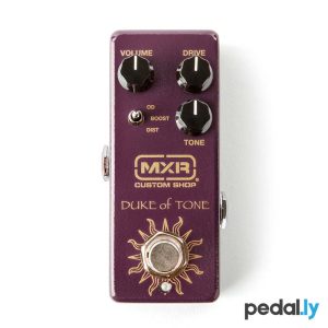 MXR Duke of Tone Overdrive Pedal (CSP039) from Pedally