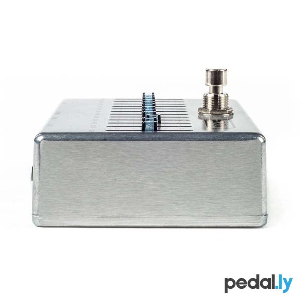 MXR Ten Band EQ Pedal (M108S) from Pedally side view