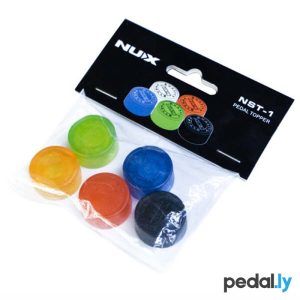 NUX Pedal Topper Foot Switch Caps from Pedally NST-1