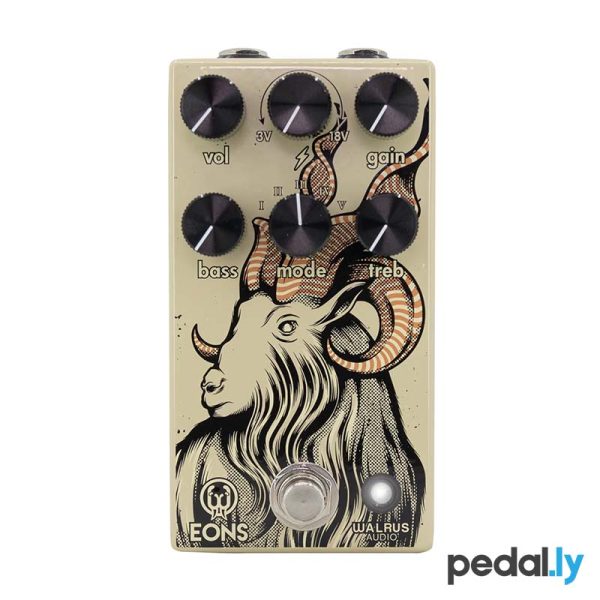 Walrus Audio Eons Five-State Fuzz Pedal from Pedally