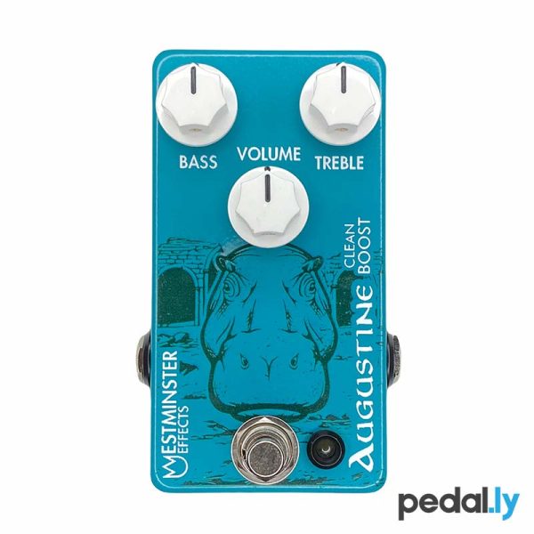 Westminster Effects Augustine V2 Clean Boost Pedal from Pedally