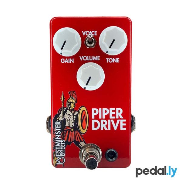 Westminster Effects Piper Drive V3 Overdrive Pedal from Pedally OCD