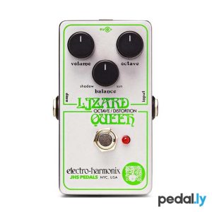 Electro-Harmonix Lizard Queen Octave Fuzz Pedal from Pedally and JHS