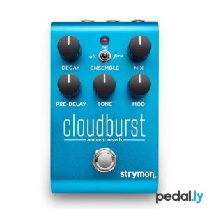 Strymon Cloudburst Ambient Reverb Pedal from Pedally Z120-CLOUD