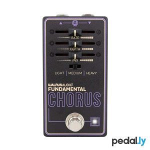 Walrus Audio Fundamental Series Chorus Pedal from Pedally 900-1072