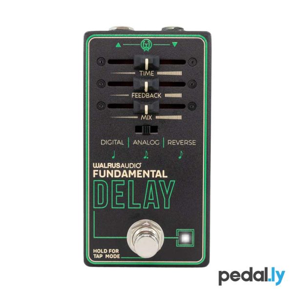 Walrus Audio Fundamental Series Delay Pedal from Pedally 900-1073