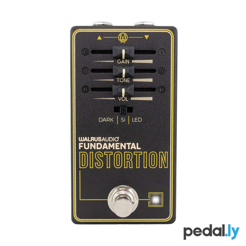 Walrus Audio Fundamental Series Distortion Pedal from Pedally 900-1074