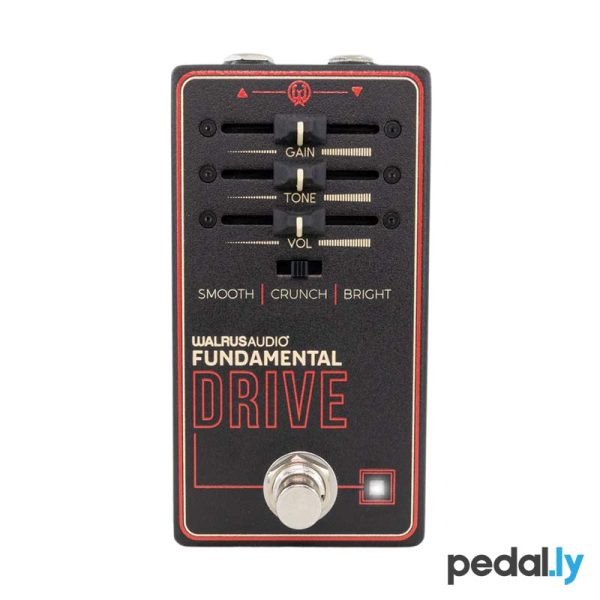 Walrus Audio Fundamental Series Drive Pedal from Pedally 900-1076