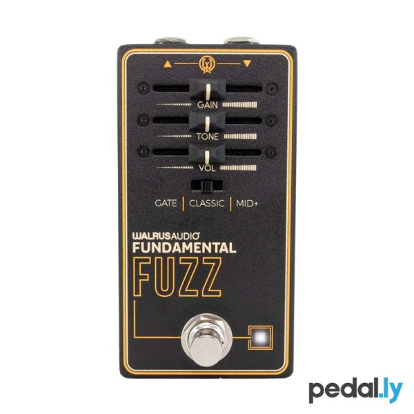 Walrus Audio Fundamental Series Fuzz Pedal from Pedally 900-1075