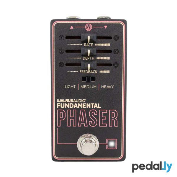 Walrus Audio Fundamental Series Phaser Pedal from Pedally 900-1077