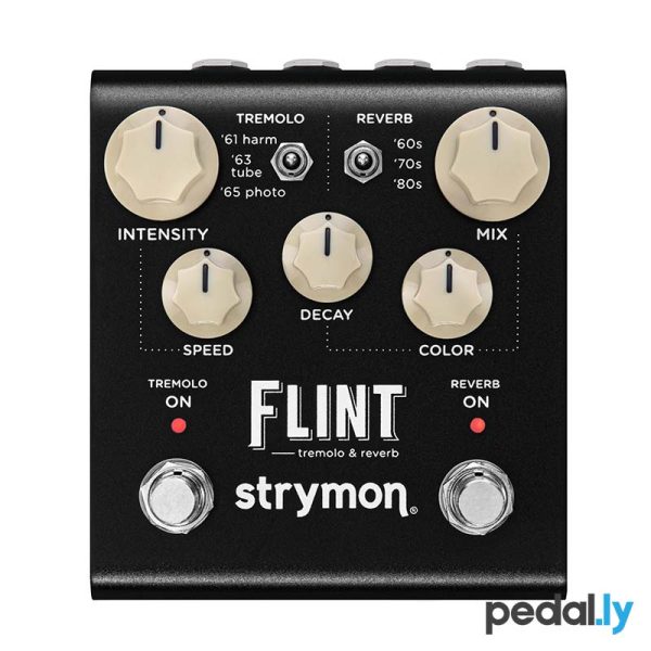 Strymon Flint V2 Tremolo & Reverb Pedal from Pedally Z12A-FLN2-1