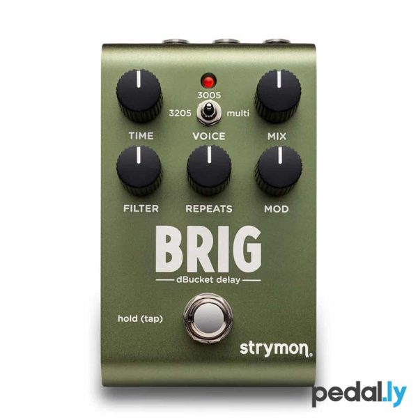 Strymon Brig Multi Voiced dBucket Delay pedal from Pedally Z120-BRIG