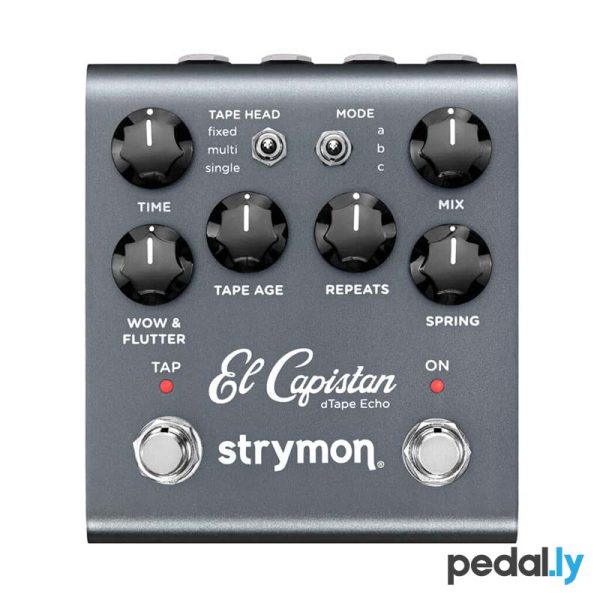 Strymon El Capistan V2 Tape Delay Pedal from Pedally Z12A-ELC2-1