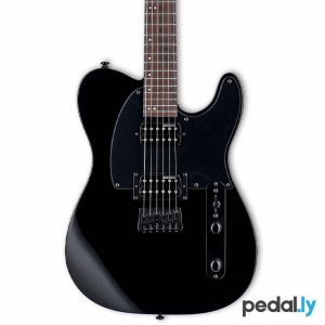 ESP LTD TE-200 Black Electric Guitar from Pedally LTE200BLK