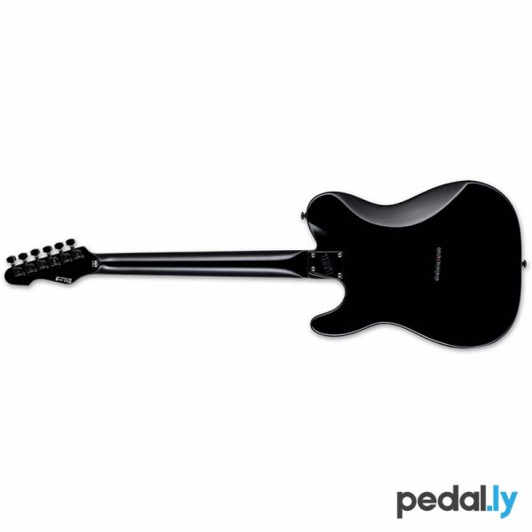 ESP LTD TE-200 Black Electric Guitar from Pedally LTE200BLK back comfort cut