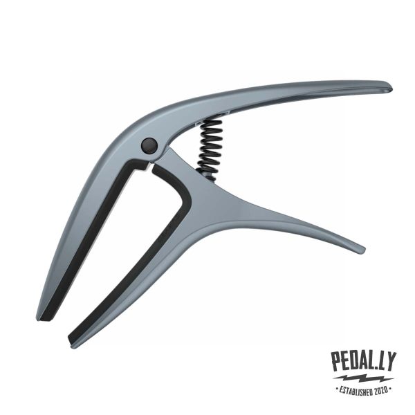 Ernie Ball Axis Capo - Blue Steel from Pedally P09607