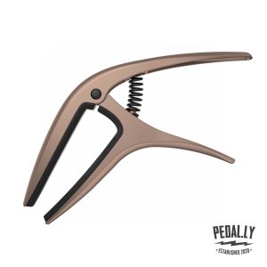 Ernie Ball Axis Capo - Pewter from Pedally P09608