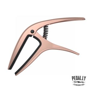 Ernie Ball Axis Capo - Rose Gold Satin from Pedally P09605