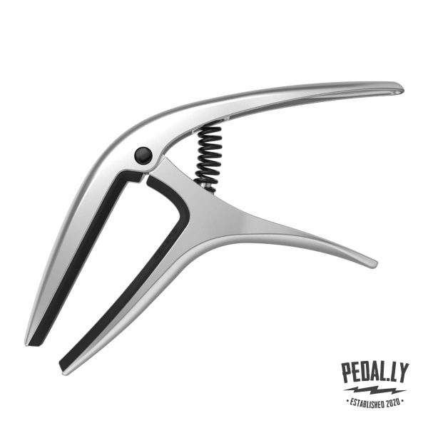 Ernie Ball Axis Capo - Silver from Pedally P09601