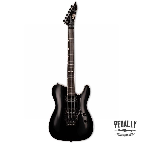 ESP LTD Eclipse '87 Black Electric Guitar from Pedally LECLIPSE87BLK