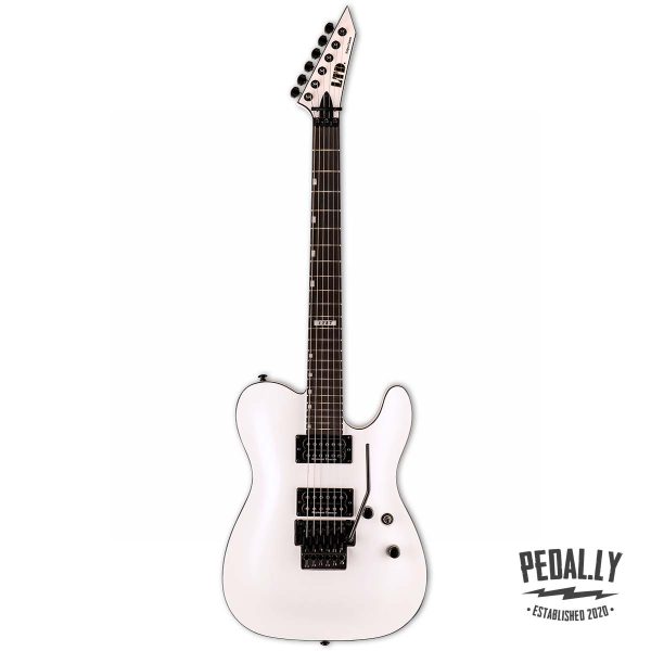 ESP LTD Eclipse '87 Pearl White Electric Guitar from Pedally LECLIPSE87PW