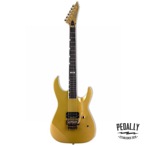 ESP LTD M-1 Custom '87 Metallic Gold Electric Guitar from Pedally LM1CTM87MGO