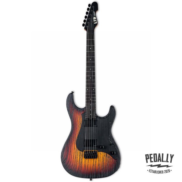 ESP LTD SN-1000HT Fire Blast Electric Guitar from Pedally LSN1000HTFIREBLAST