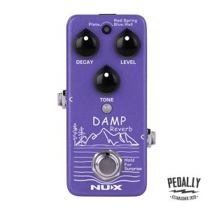 nux damp reverb pedal from pedally nrv-3