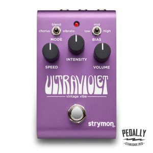 Strymon UltraViolet Vintage Vibe Pedal from Pedally Z120-ULTR