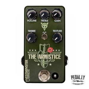 Westminster Effects G4V Armistice Overdrive Pedal from Pedally