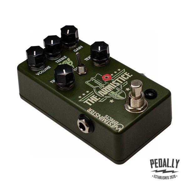 Westminster Effects G4V Armistice Overdrive Pedal from Pedally output